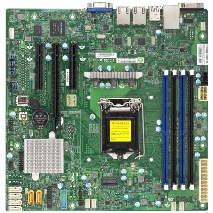 Материнская плата Supermicro MBD-X11SSL-B